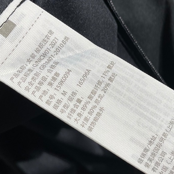 Abercrombie & Fitch Black Sleeveless Full Zip Mini Golf Travel Dress Size M - Picture 13 of 13